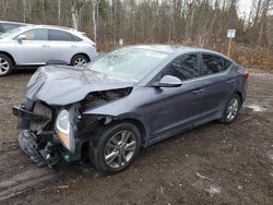 Vehiculos salvage en venta de Copart Cleveland: 2018 Hyundai Elantra SEL