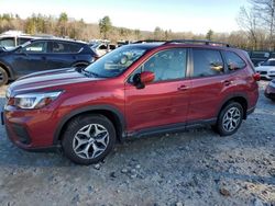 Vehiculos salvage en venta de Copart Candia, NH: 2019 Subaru Forester Premium