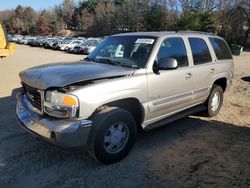 4 X 4 for sale at auction: 2002 GMC Yukon