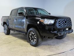 Salvage cars for sale from Copart Wilmington, CA: 2022 Toyota Tacoma Double Cab