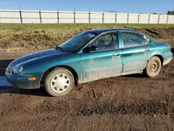 Salvage cars for sale at Portland, MI auction: 1997 Ford Taurus G