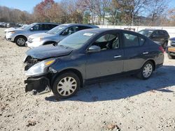 Nissan salvage cars for sale: 2017 Nissan Versa S