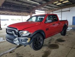 Dodge salvage cars for sale: 2021 Dodge RAM 1500 Classic SLT