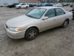 Carros salvage sin ofertas aún a la venta en subasta: 2001 Toyota Camry CE