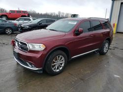 Dodge Durango sxt salvage cars for sale: 2017 Dodge Durango SXT