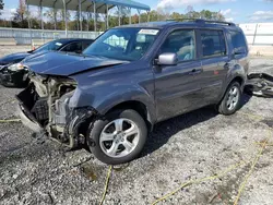 Salvage cars for sale at Spartanburg, SC auction: 2014 Honda Pilot EXL