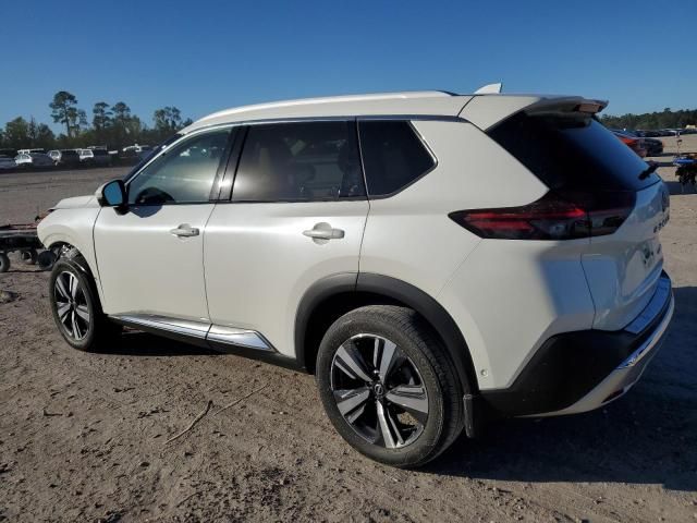 2023 Nissan Rogue Platinum