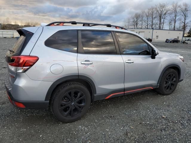 2020 Subaru Forester Sport