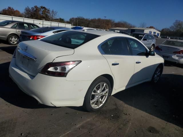 2014 Nissan Maxima S