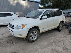 2008 Toyota Rav4 Limited en venta en Midway, FL