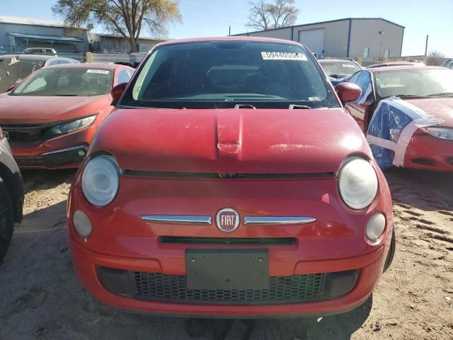 2015 Fiat 500 POP