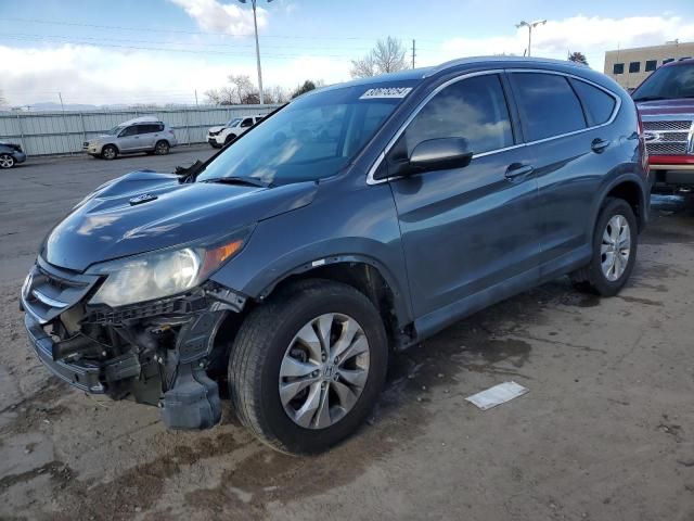 2014 Honda CR-V EXL