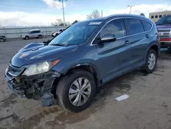 Honda crv salvage cars for sale: 2014 Honda CR-V EXL