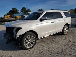 Salvage Cars with No Bids Yet For Sale at auction: 2018 Ford Expedition Limited