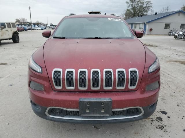 2016 Jeep Cherokee Limited