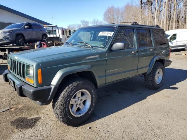 2000 Jeep Cherokee Sport