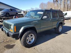 Jeep Grand Cherokee salvage cars for sale: 2000 Jeep Cherokee Sport