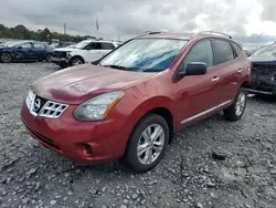 Nissan salvage cars for sale: 2015 Nissan Rogue Select S