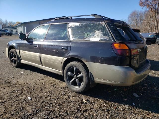 2002 Subaru Legacy Outback Limited