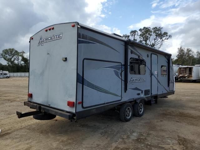 2014 Aerolite Trailer