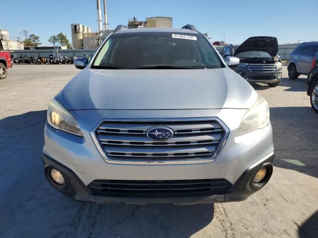 2016 Subaru Outback 2.5I Premium