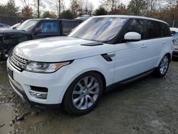 Land Rover Vehiculos salvage en venta: 2017 Land Rover Range Rover Sport HSE