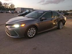 Salvage cars for sale at Harleyville, SC auction: 2022 Toyota Camry LE