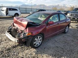 Salvage cars for sale at Magna, UT auction: 2008 Honda Civic LX