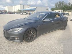 2016 Tesla Model S en venta en Opa Locka, FL