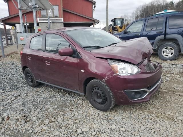 2019 Mitsubishi Mirage ES