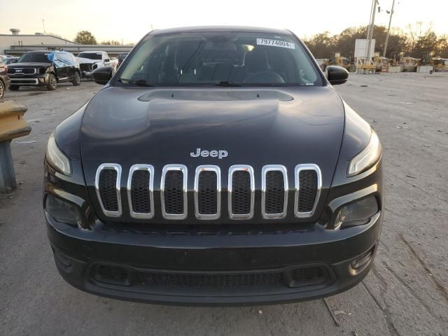 2014 Jeep Cherokee Sport