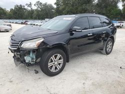 Salvage cars for sale at Ocala, FL auction: 2017 Chevrolet Traverse LT