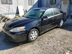 Salvage cars for sale at Los Angeles, CA auction: 2004 Toyota Camry LE