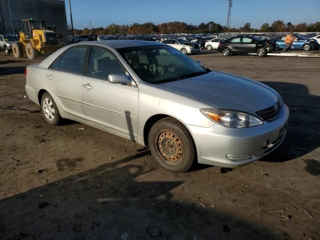 2004 Toyota Camry LE