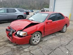 Salvage cars for sale at auction: 2006 Nissan Sentra 1.8