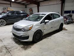 Salvage cars for sale at Chambersburg, PA auction: 2016 KIA Rio LX