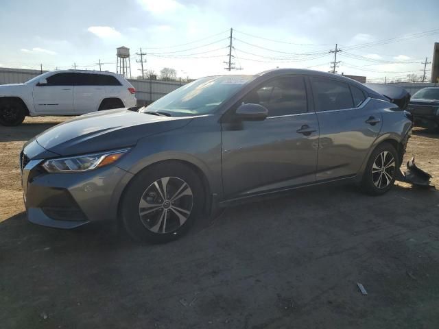 2021 Nissan Sentra SV