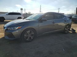 2021 Nissan Sentra SV en venta en Chicago Heights, IL