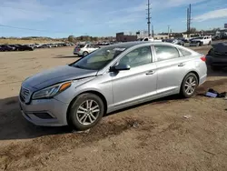 2017 Hyundai Sonata SE en venta en Colorado Springs, CO