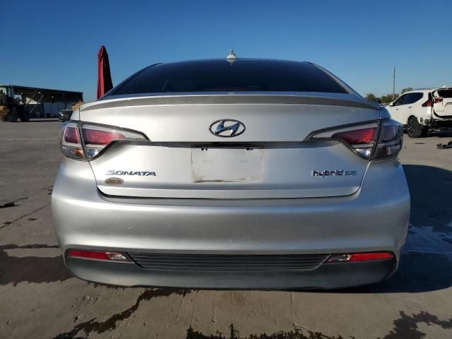 2017 Hyundai Sonata Hybrid