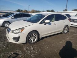 Salvage cars for sale from Copart Sacramento, CA: 2013 Subaru Impreza Premium