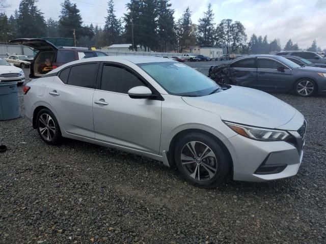 2021 Nissan Sentra SV