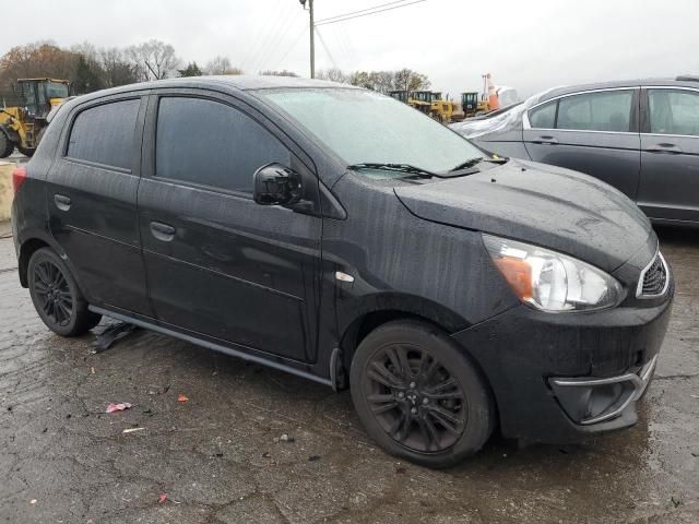 2019 Mitsubishi Mirage LE