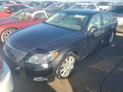 Compre carros salvage a la venta ahora en subasta: 2009 Lexus LS 460