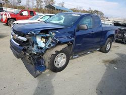 Salvage cars for sale at Spartanburg, SC auction: 2019 Chevrolet Colorado