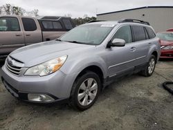 Subaru salvage cars for sale: 2012 Subaru Outback 2.5I Limited