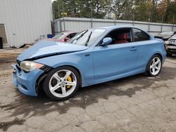 BMW salvage cars for sale: 2009 BMW 135 I