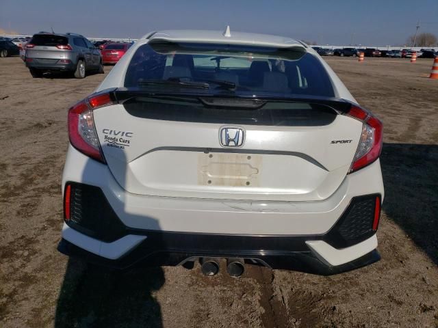 2019 Honda Civic Sport