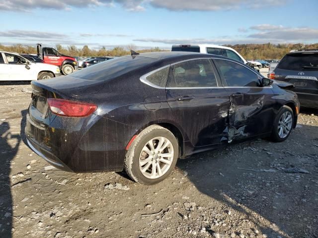 2017 Chrysler 200 Limited