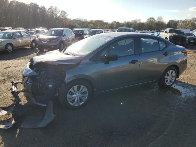 2020 Nissan Versa S